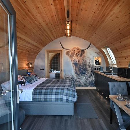 Pod 1, Sinclair Bay Lodges Keiss Exterior photo