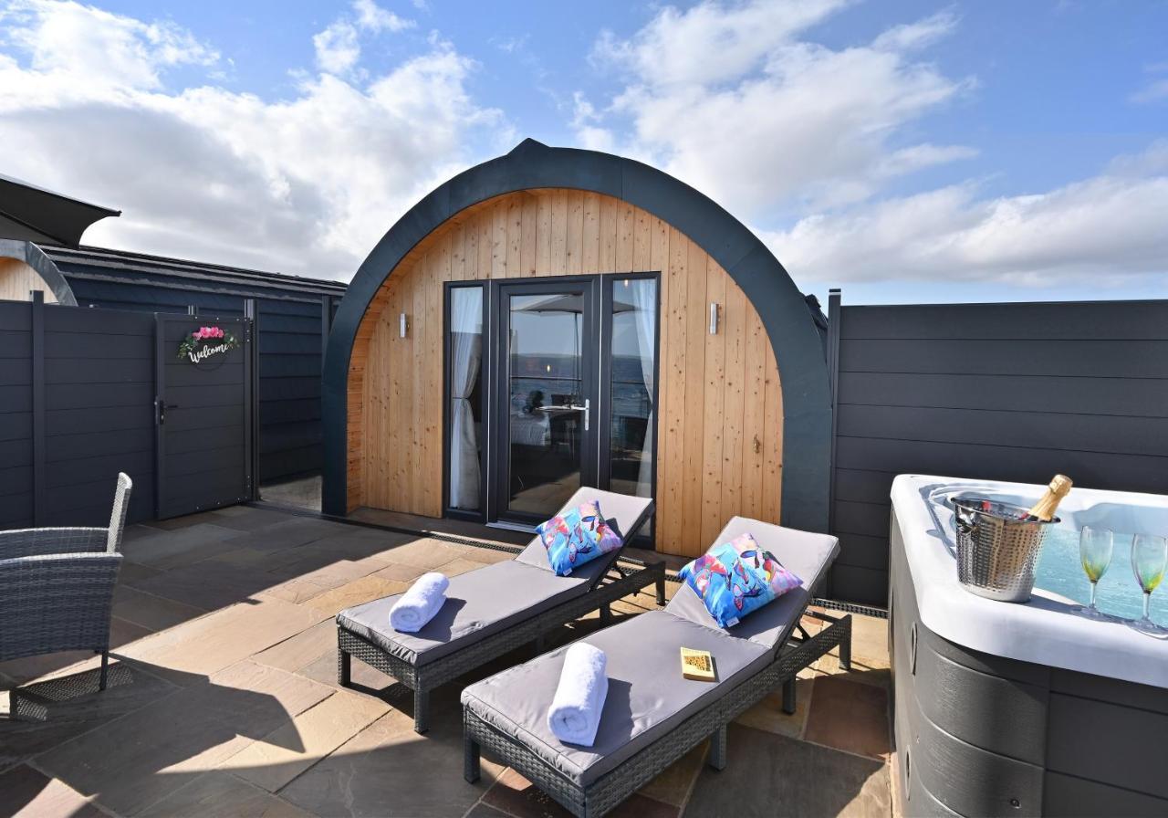 Pod 1, Sinclair Bay Lodges Keiss Exterior photo