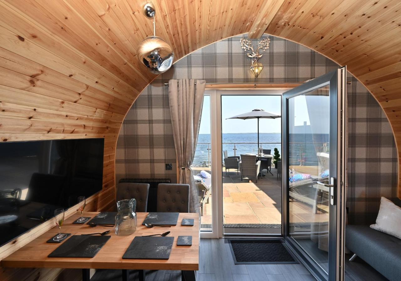 Pod 1, Sinclair Bay Lodges Keiss Exterior photo