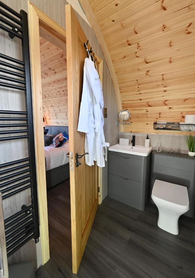 Pod 1, Sinclair Bay Lodges Keiss Exterior photo